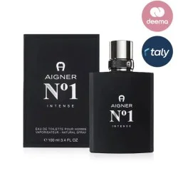 Aigner Number One Intense Black Eau de Toilette for Men 100ml